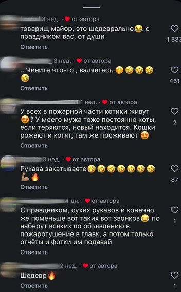 «Кошку одолжили у соседей». Спасатели рассказали, как снимали ролик, залетевший на миллион просмотров