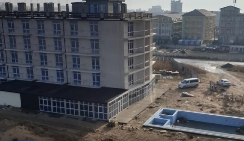 Руины отелей Витязево стали символом коррупции в Краснодарском крае