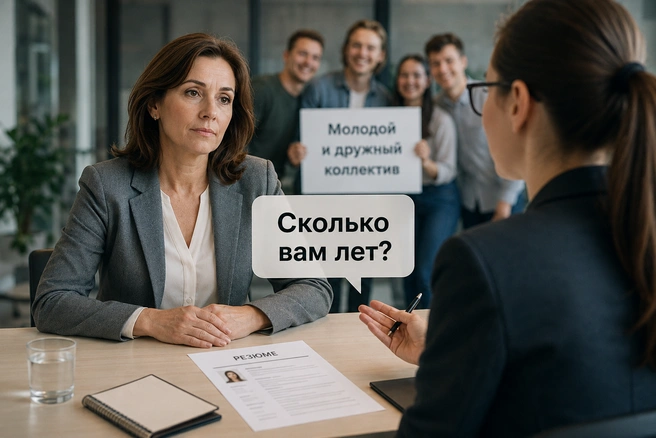 Отказывают в работе из-за возраста что делать женщине 45 лет